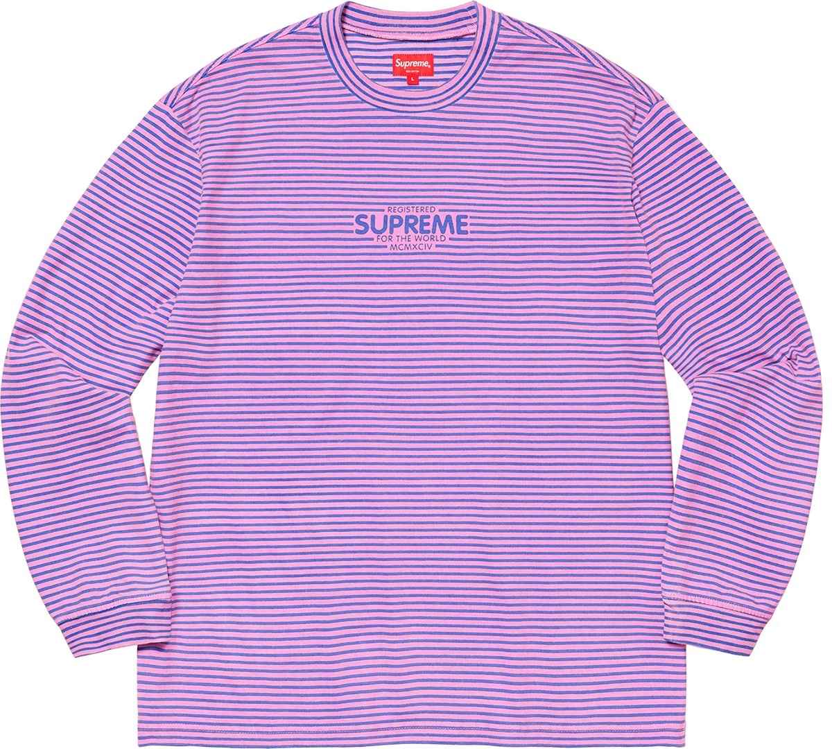 Micro Stripe L/S Top view 2